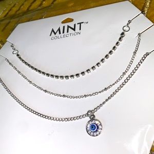 Mint Collection 3 for 1 necklace